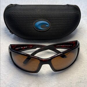Costa Blackfin Unisex Sunglasses with Amber Lenses